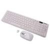 2.4G оптична безжична клавиатура и мишка - ултра тънки